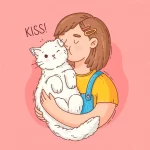 Do cats like kisses?